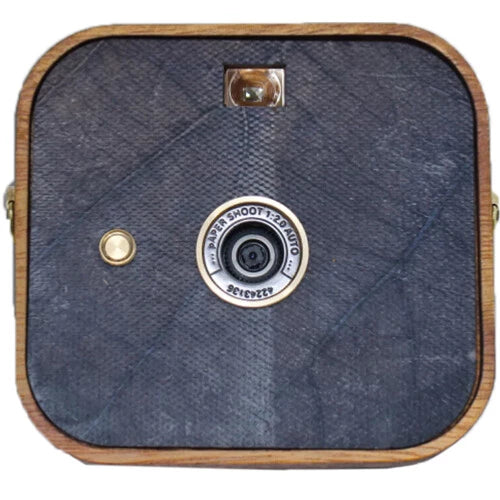 Paper Shoot Thinkk&Shoot Camera Set Leaf - Winter Night (Dark Blue) 18MP