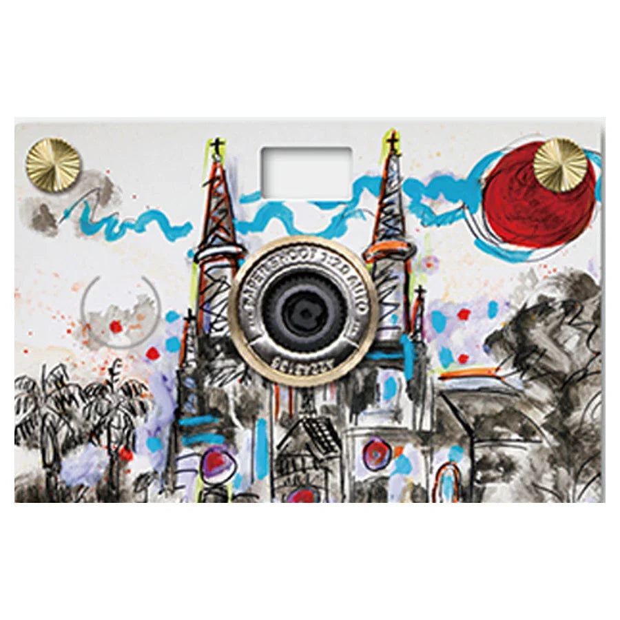 Paper Shoot Paper Camera Case Greja Katedral 2, Hardi 2016