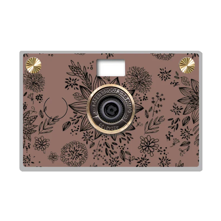 Paper Shoot Paper Camera Summer Bloom Series (Night) 18MP