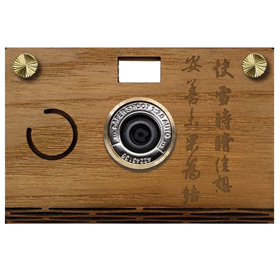 Paper Shoot NPM Simple Light Digital Camera - Timely Clearing after Snowfall 18MP