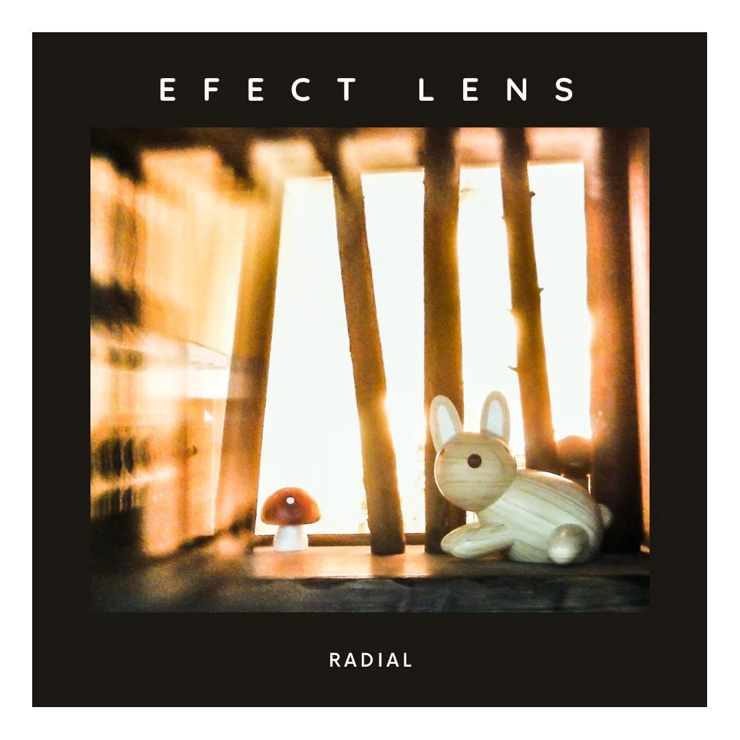 Paper Shoot Radial And Six Prism Lens Set