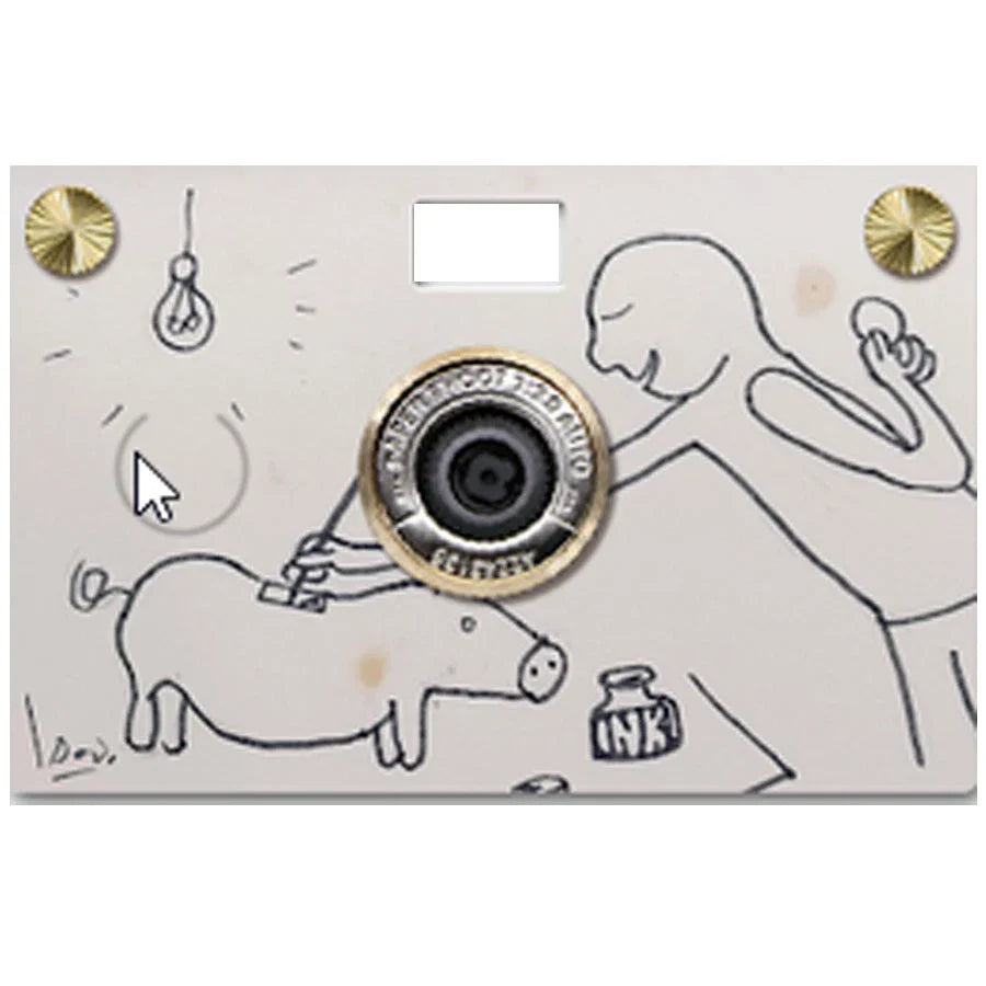 Paper Shoot Paper Camera Case Kasih, Dodo Karundeng