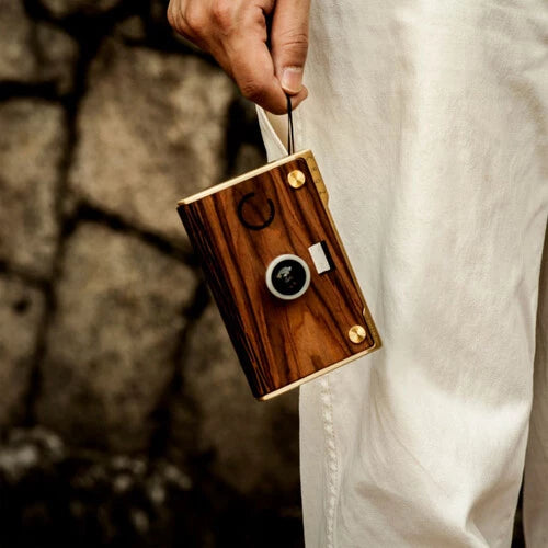 Paper Shoot CROZ Premium Camera Set - Walnut 18MP