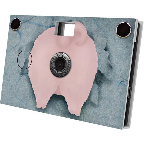 Paper Shoot Paper Camera Butts Series (Piggy)