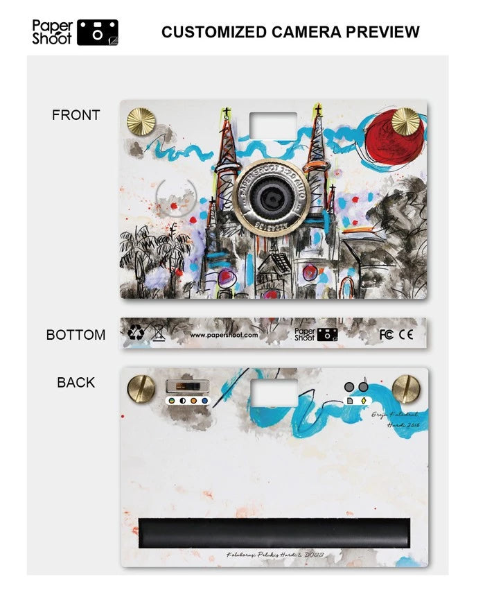 Paper Shoot Paper Camera Case Greja Katedral 2, Hardi 2016