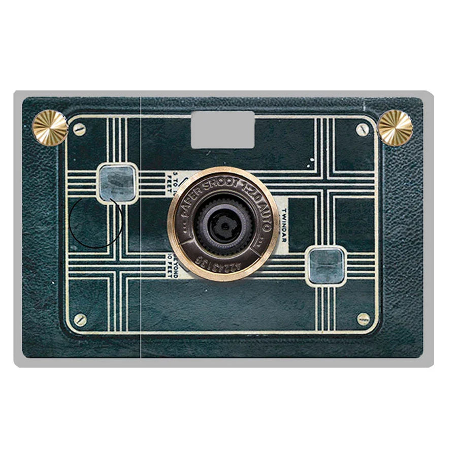 Paper Shoot Paper Camera Vintage Series (1933) 18MP