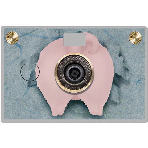 Paper Shoot Paper Camera Butts Series (Piggy)