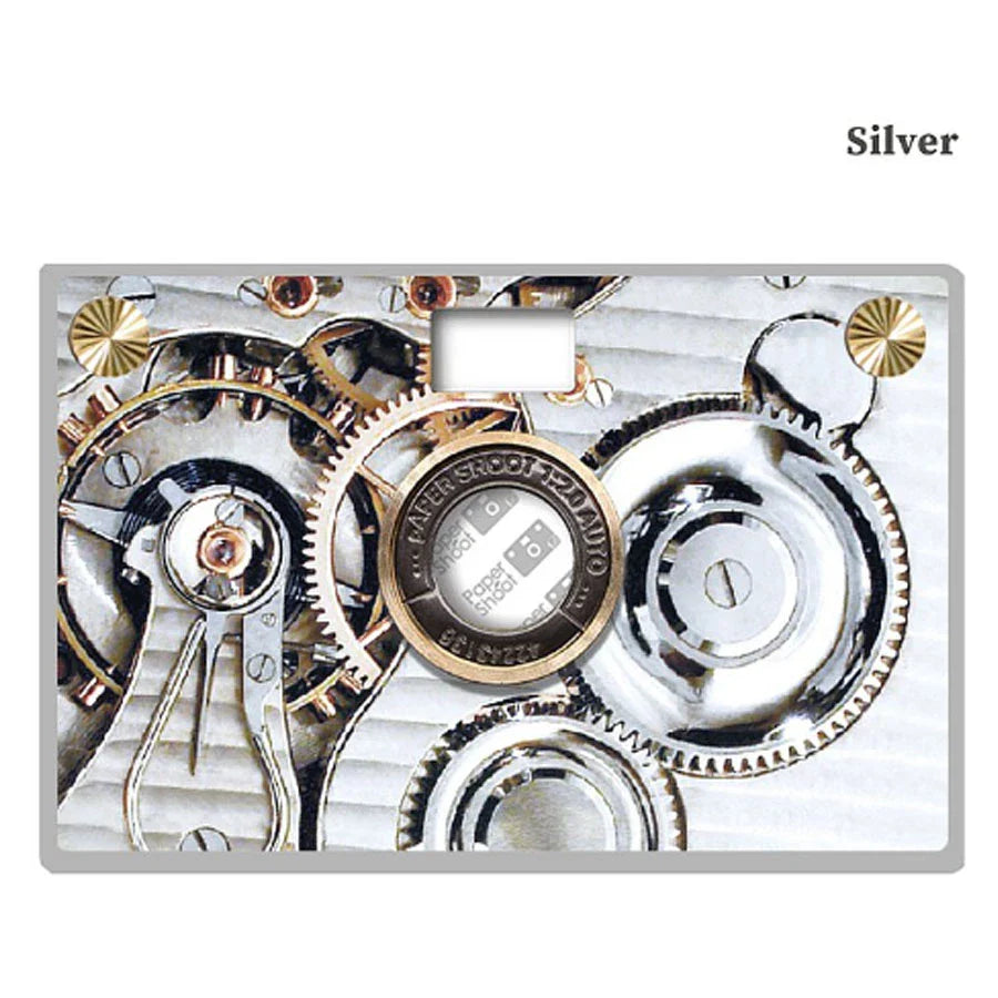 Paper Shoot Paper Camera Circulation Series (Silver)