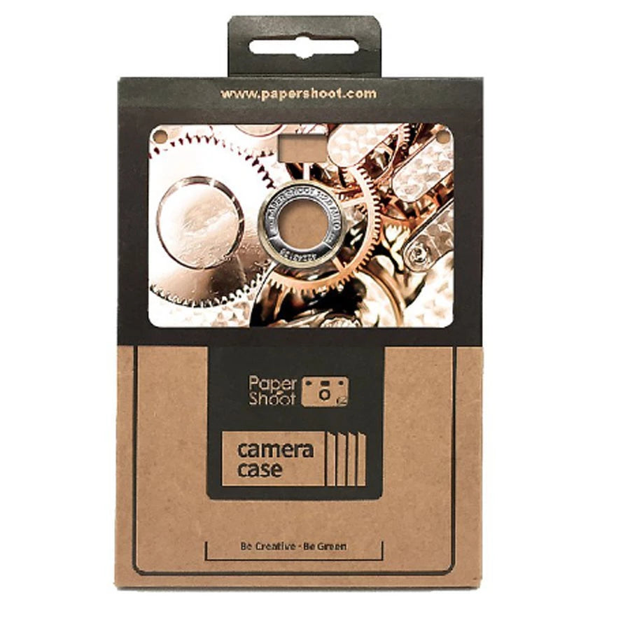 Paper Shoot Paper Camera Circulation Series (Rose Gold)