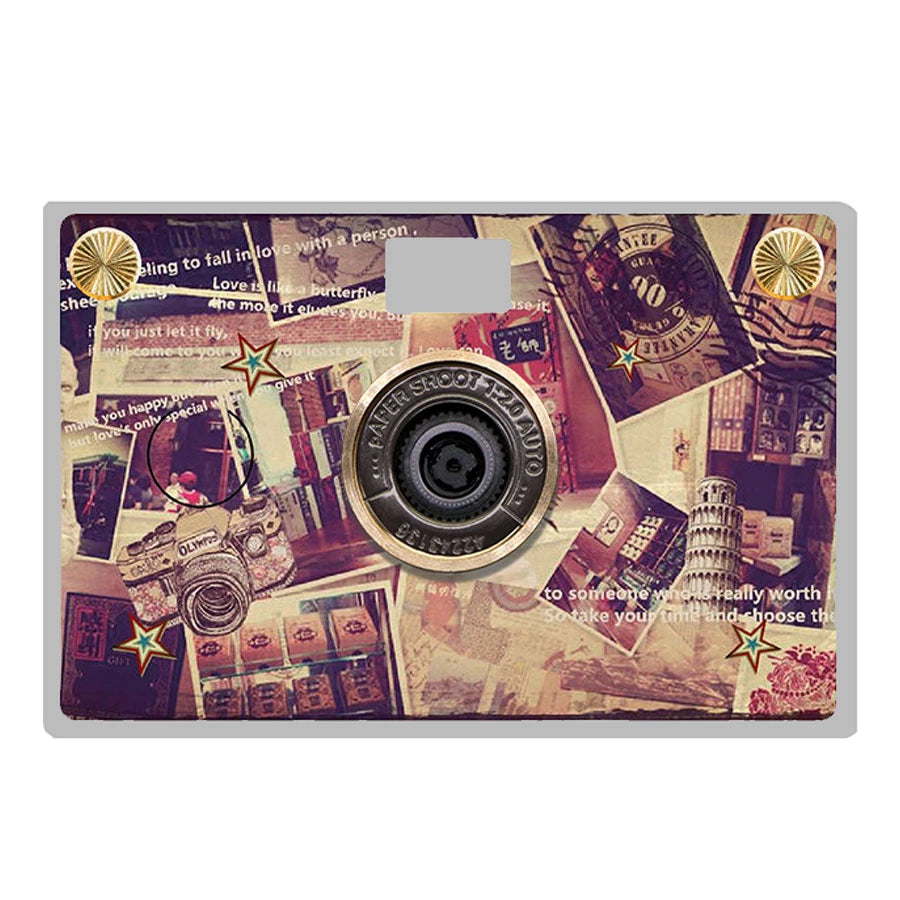 Paper Shoot Paper Camera Retro Designs Series (Old Fasion) 18MP