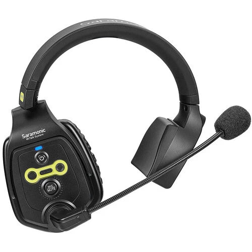 Saramonic WiTalk WT4S 4 Person Full Duplex Wireless Intercom System with Single-Ear Headsets (1.9 GHz)