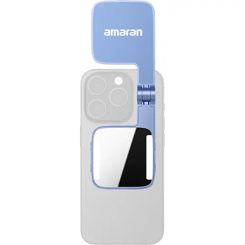 Amaran Go Mini MagSafe LED Light (Blue)