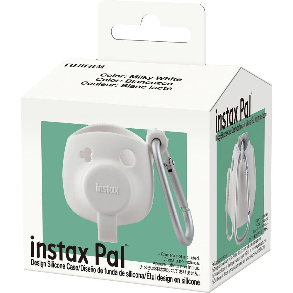 Fujifilm Silicone Case for Instax Pal Camera Milky White