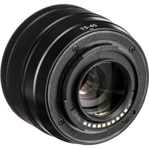 Fujifilm X-T50 Mirrorless Camera with XC 15-45mm f3.5-5.6 Lens (Black)