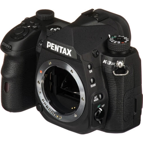 Ricoh Pentax K-3 Mark III DSLR Camera (Black) with Pentax HD Pentax DA 21mm f/3.2 AL Limited Lens (Black)