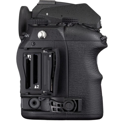 Ricoh Pentax K-3 Mark III DSLR Camera (Black) with Pentax HD Pentax DA 21mm f/3.2 AL Limited Lens (Black)