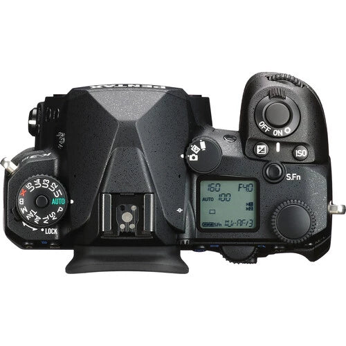 Ricoh Pentax K-3 Mark III DSLR Camera (Black)
