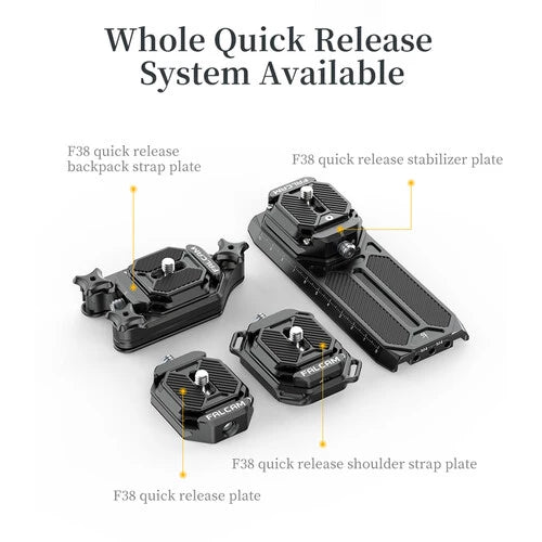 Falcam F38 Zhiyun Weebill-S/Crane 2S Quick release kir 2400