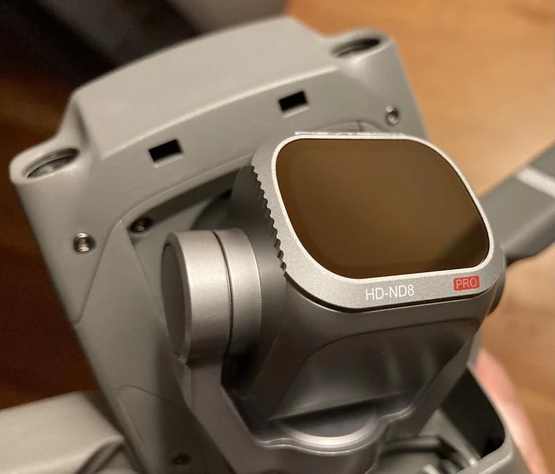 PGYTECH Filter for MAVIC 2 PRO - ND SET (Professional) (ND8 16 32 64) P-HAH-031