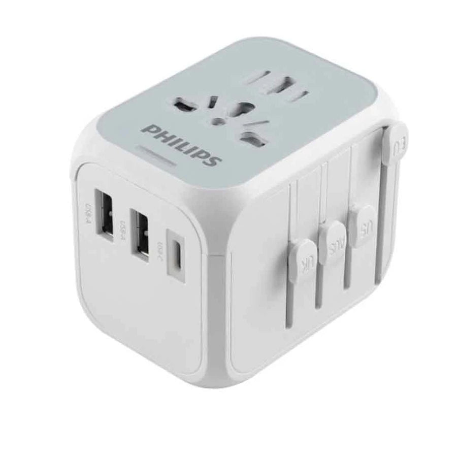 Philips Quick Charge Travel Adaptor White SPN3351WK