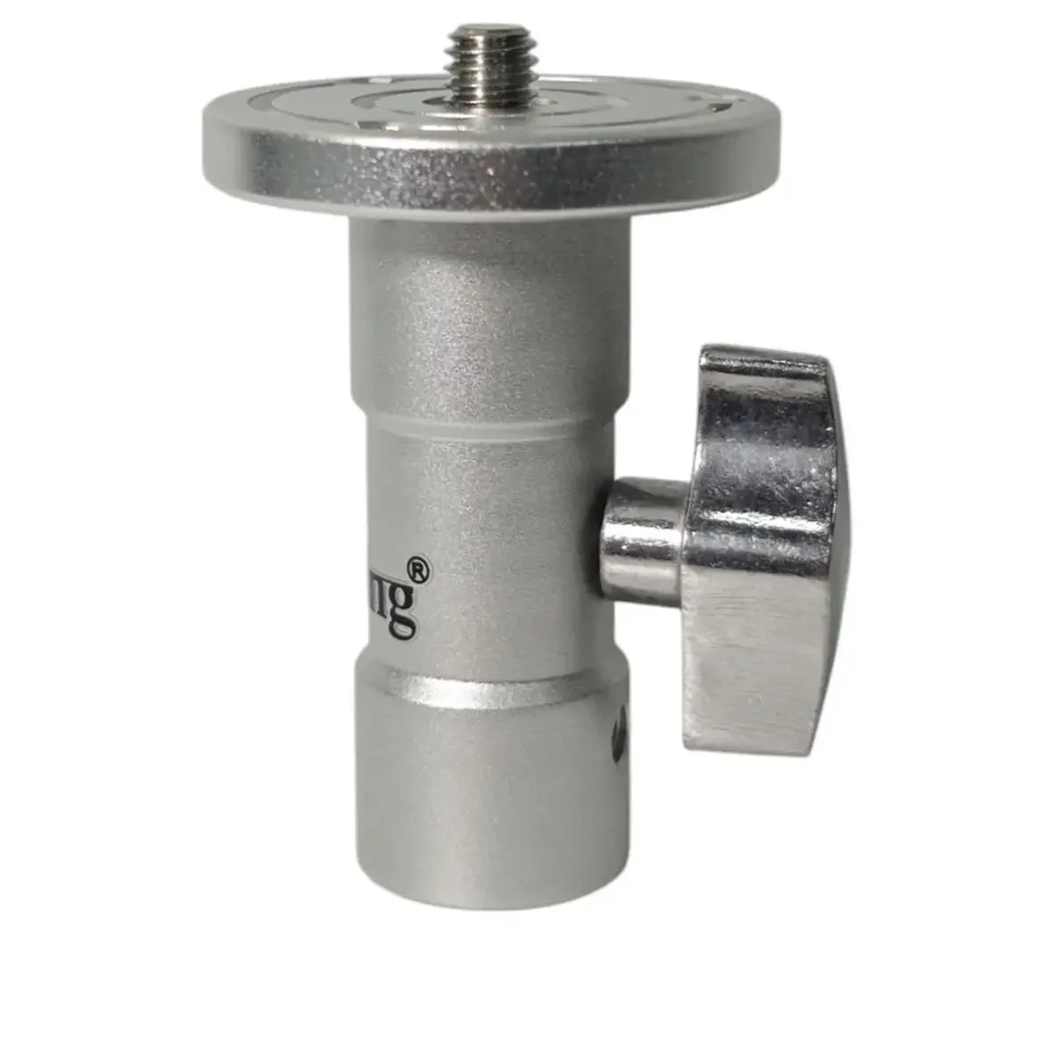 Meking Baby Header Adapter,3/8 Male Thread & 5/8 Receiver H-5670