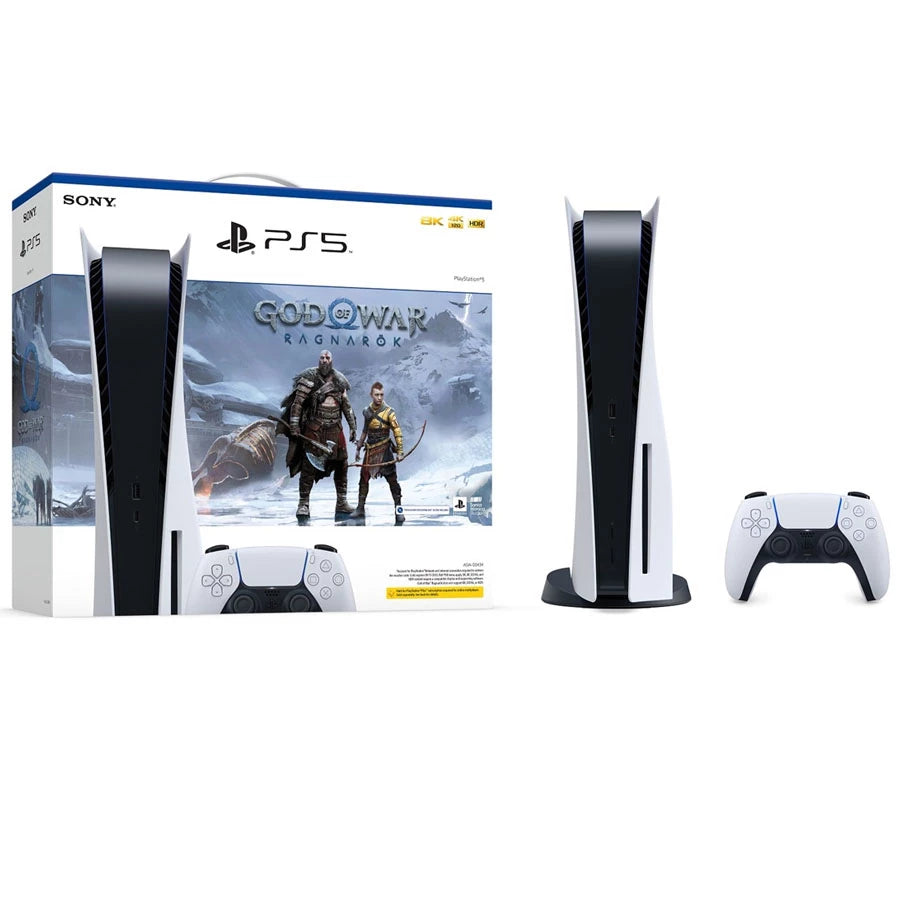 PS5 Disk Console  God of War Ragnark Bundle ASIA-00434