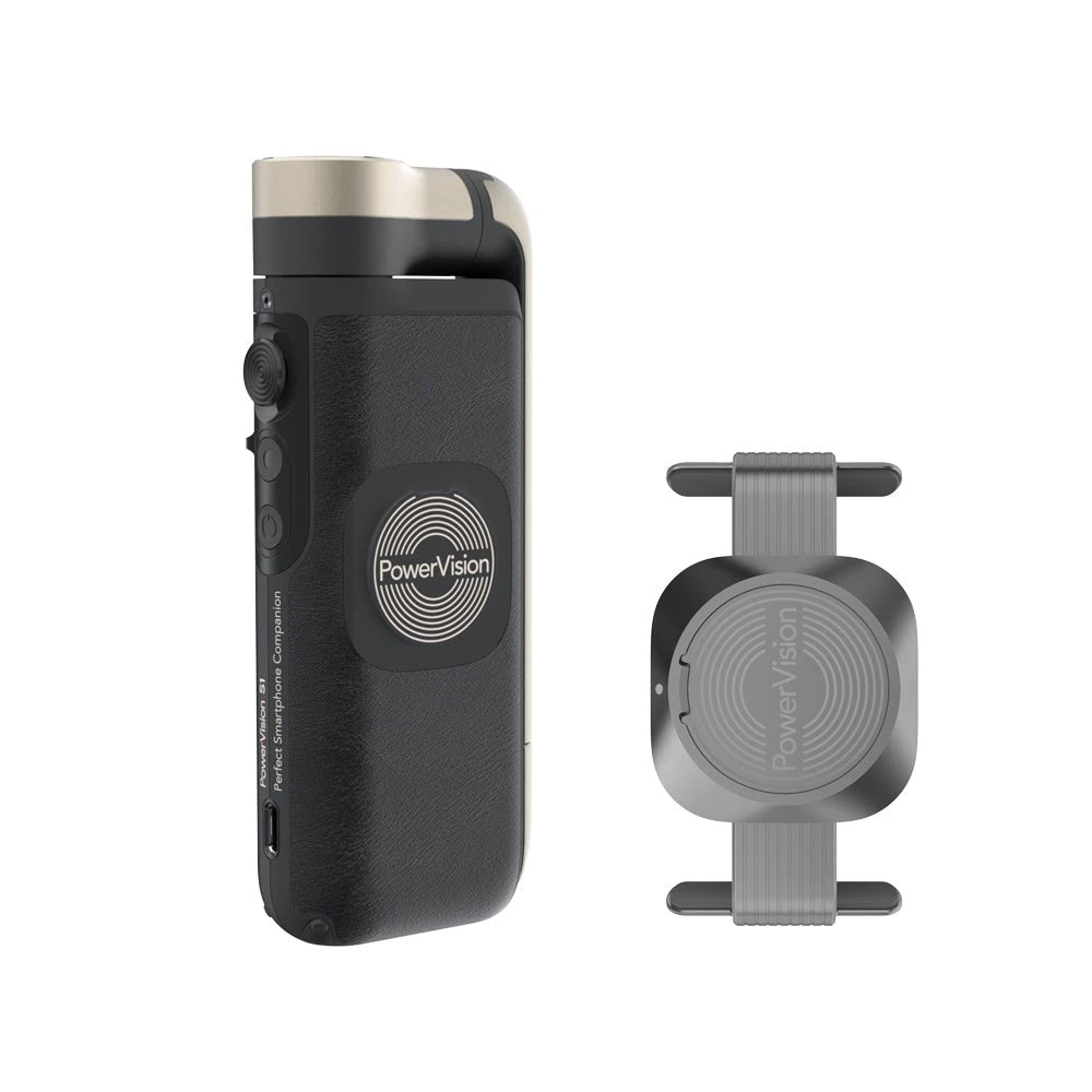 PowerVision S1 Handheld Gimbal Stabilizer Handphone Black