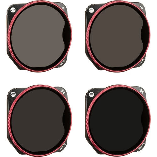 PGYTECH MAVIC 3 Filter ND-PL SetNDPL 8 16 32 64) (Professional) P-26A-034