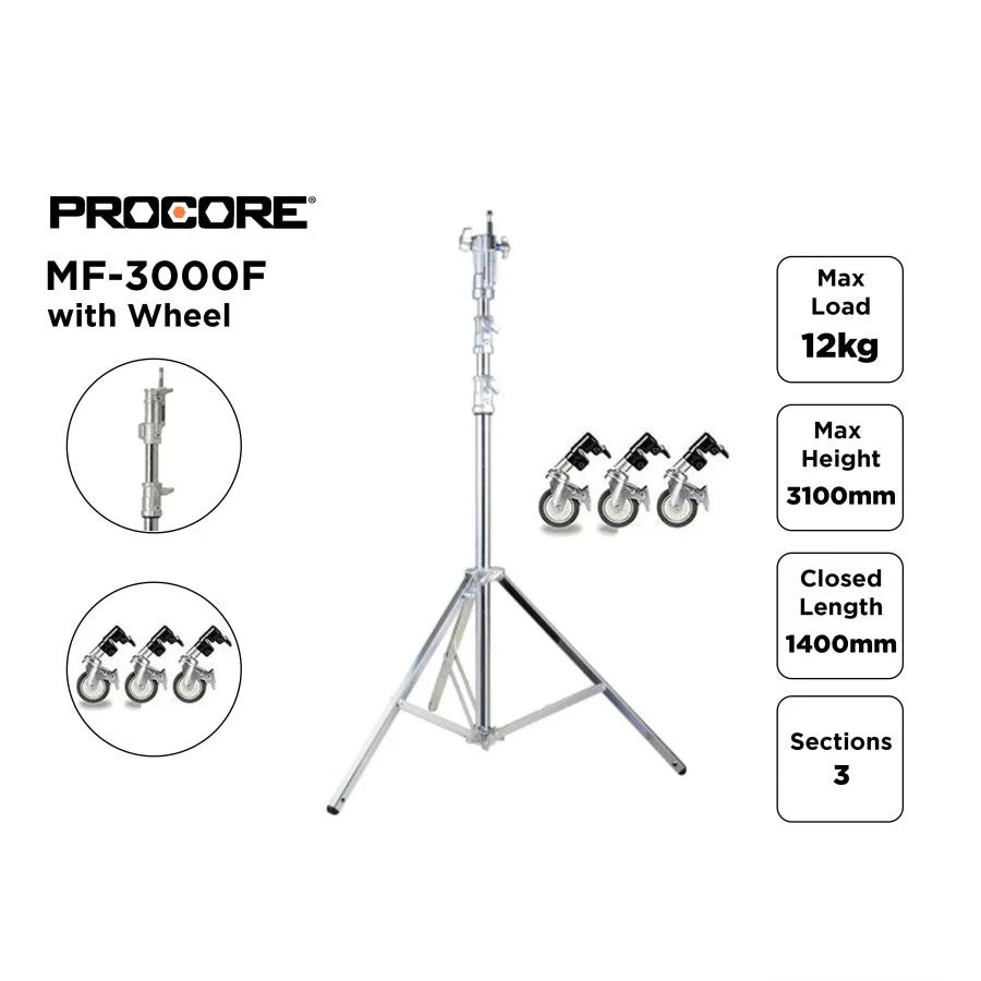 Procore Combo Stand MF-3000F with Wheel
