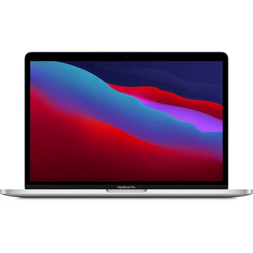 Apple MacBook Pro with Touch Bar 13Inch M1 8Core CPU and 8Core GPU/8GB/512GB SSD Silver - MYDC2ID/A
