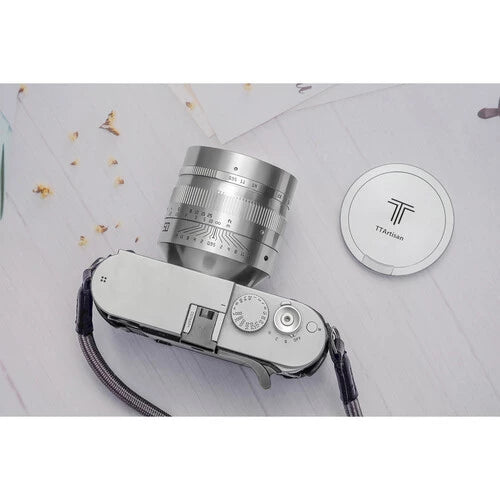 TTartisan 50mm f0.95 FOR LEICA M SILVER (FULL FRAME)
