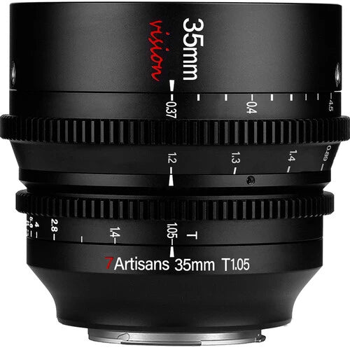 7artisans 35mm T1.05 Vision Cine Lens for Panasonic Leica Sigma L Mount
