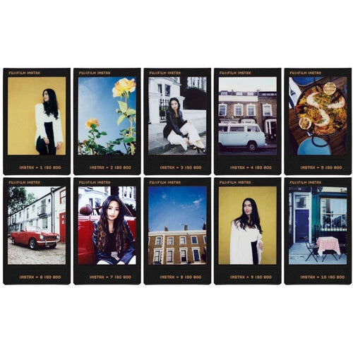 Fujifilm Instax Mini Paper Contact Sheet