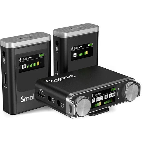 SmallRig Forevala W60 Long Baterry Life Wireless Microphone 3487