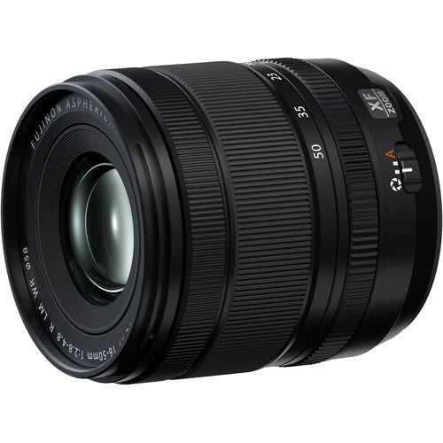 Fujifilm X-T50 Mirrorless Camera with XF 16-50mm f2.8-4.8 Lens (Black)