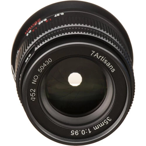 7Artisan 35mm F0.95 Nikon Z Mount