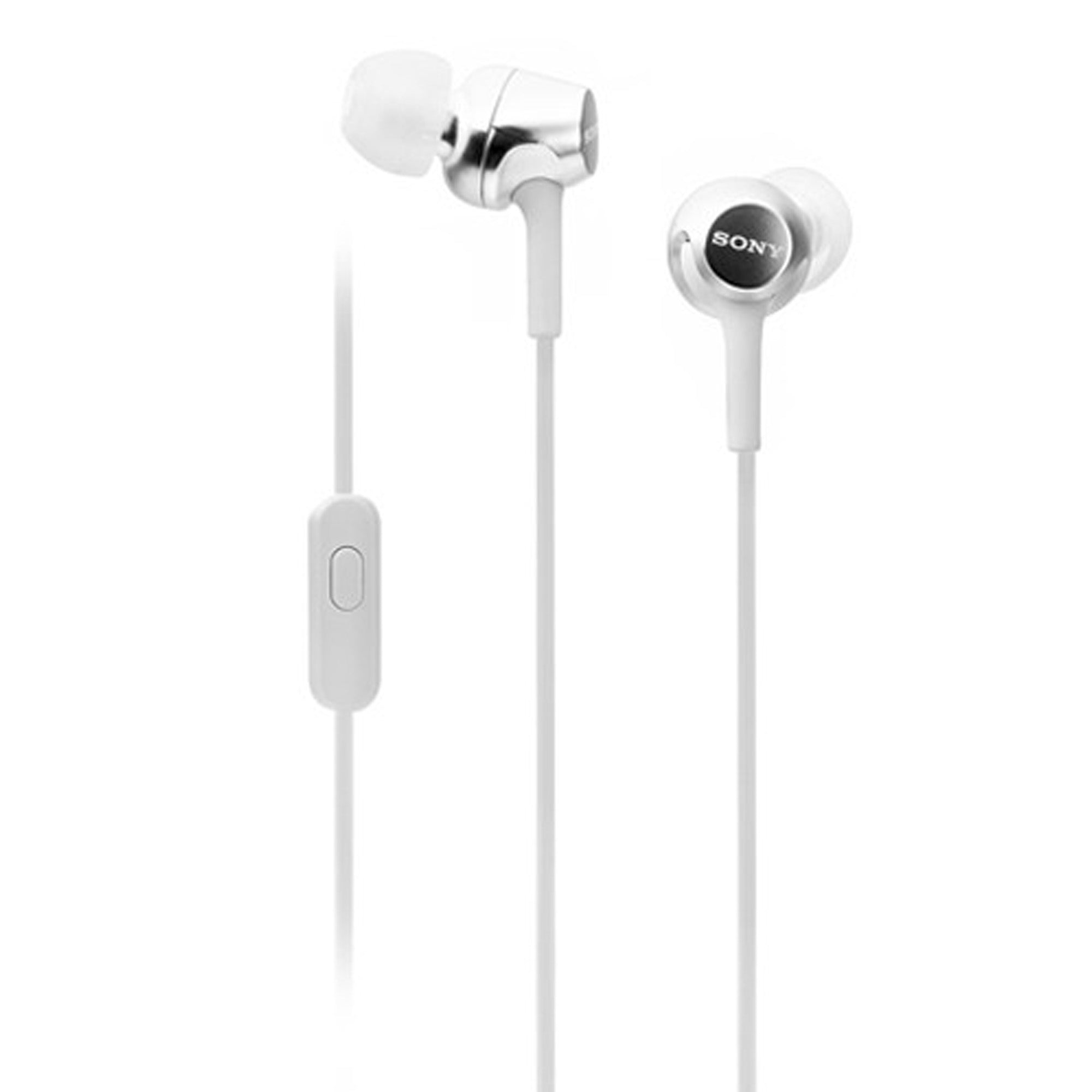 Sony MDR-EX155APWQE In-ear Headphones White