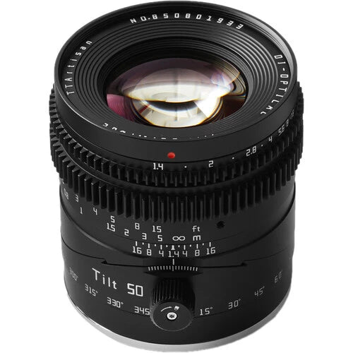 TTARTISAN TILT 50MM F1.4 FOR FUJI FX MOUNT (FULL FRAME)