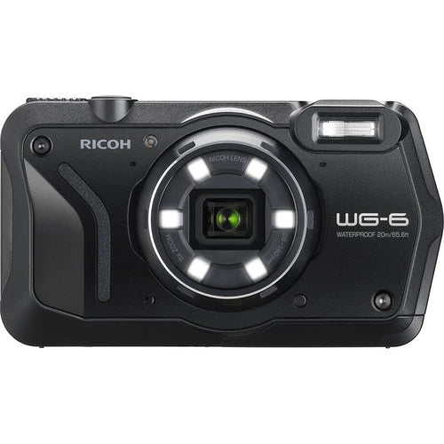 Ricoh WG-6 Digital Camera (Black)