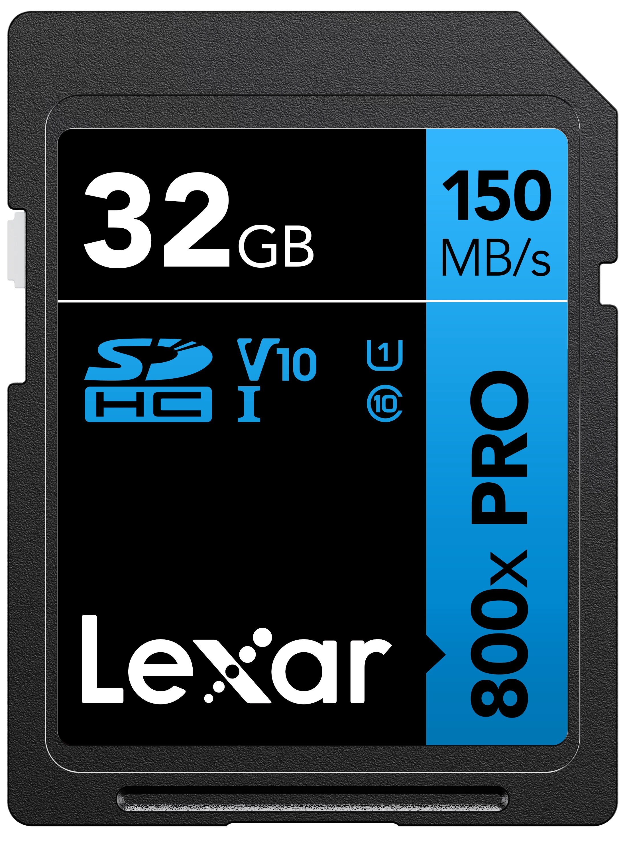 Lexar 32GB 800x PRO UHS-I SDXC Memory Card 150MB/S