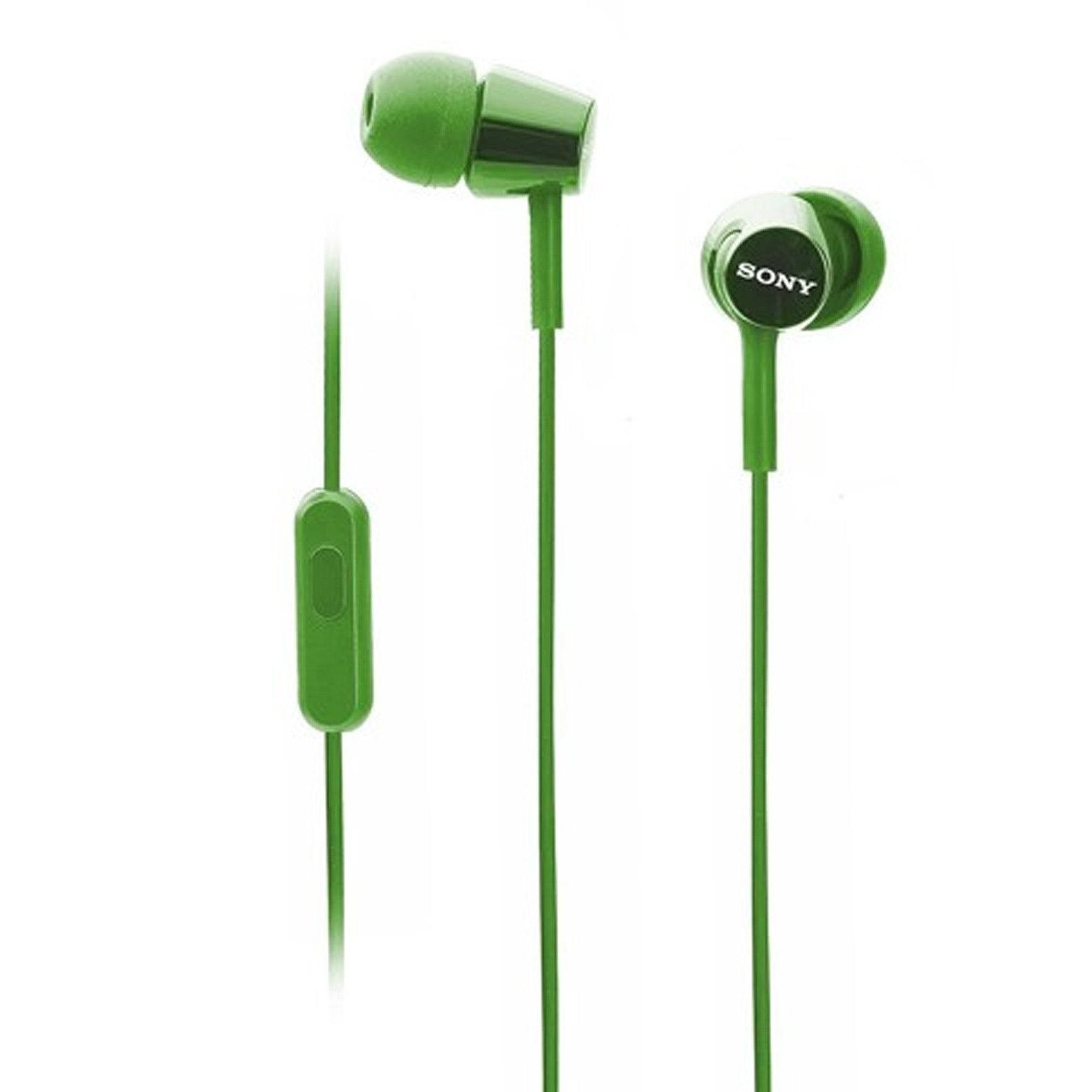 Sony MDR-EX155APGQE In-ear Headphones Green