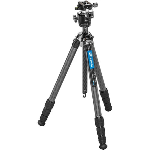 Leofoto LY-254C+LH-30 Carbon Fiber Y Shaped Center Column Tripod