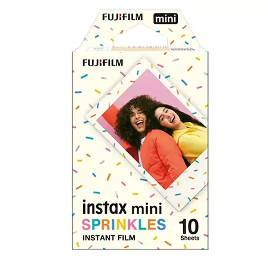 Fujifilm Instax Paper Mini Sprinkles 10 Sheet
