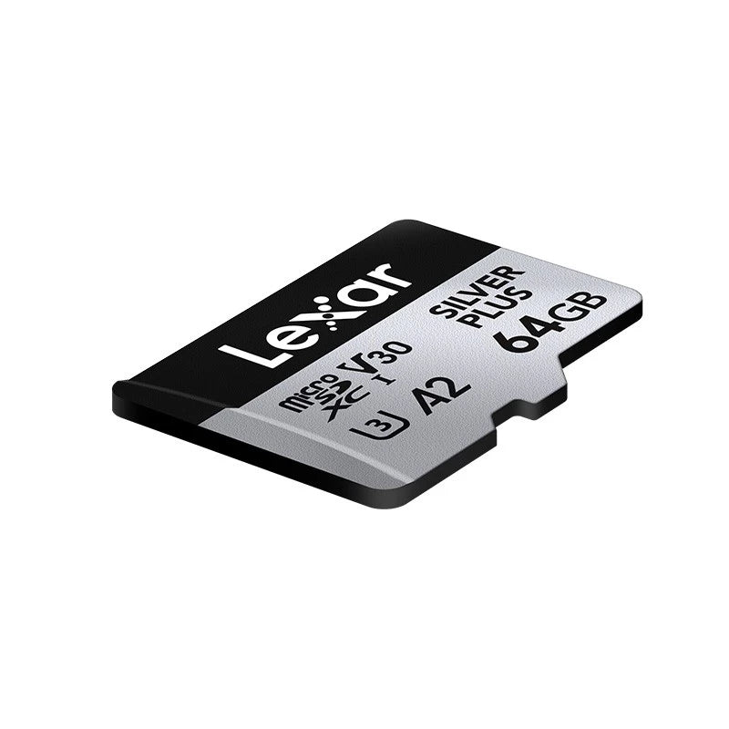 Lexar 64GB Silver Plus microSDXC UHS-I 205MB/s