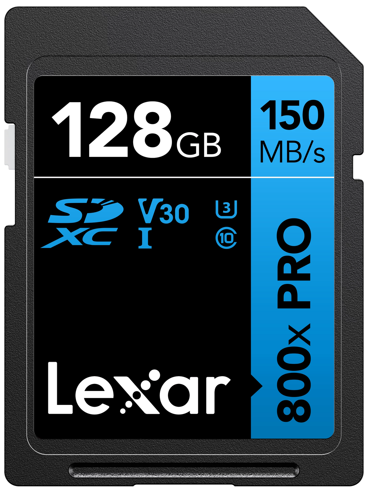 Lexar 128GB 800x PRO UHS-I SDXC Memory Card 150MB/S