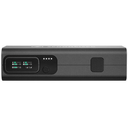 Sennheiser Profile Wireless 2-channel all-in-one clip-on & handheld microphone system