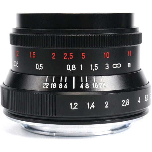 7Artisan 35mm F1.2 II Panasonic Olympus M43 Mount (Black)