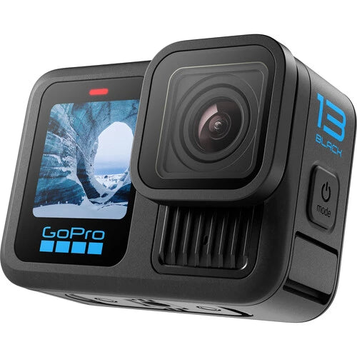 GoPro Hero 13 Black Action Camera (FREE Lexar 128GB Silver Plus microSDXC UHS-I)