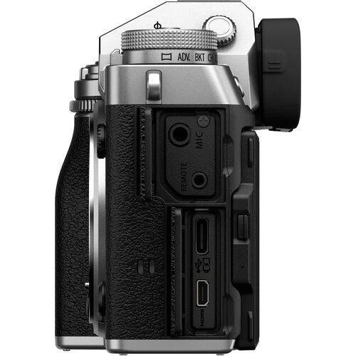 Fujifilm X-T5 Mirrorless Camera with 18-55mm Lens (Silver)
