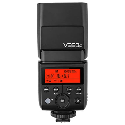 Godox V350O TTL HSS Flash for Olympus and Lumix